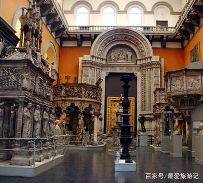 維多利亞與阿爾伯特博物館 世界級的收藏寶庫與美學(xué)殿堂